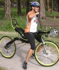 Bicicleta Reclinada Hi-Bent MRacer Pro