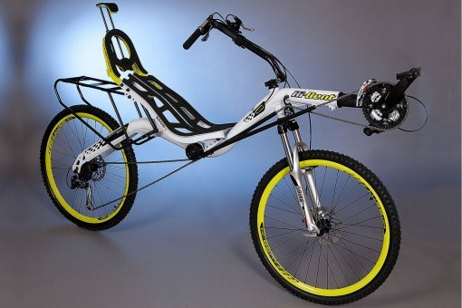 Bicicleta Reclinada Hi-Bent MRacer Pro Travel