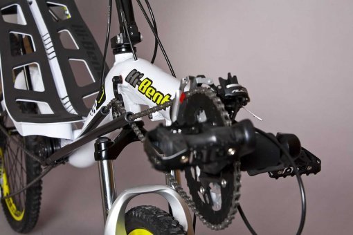 Bicicleta Reclinada Hi-Bent MRacer Pro Travel