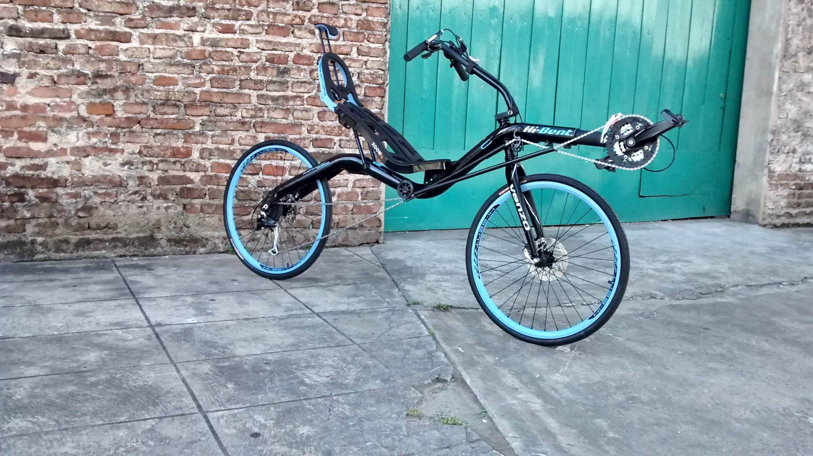 Hi-Bent MRacer PRO C